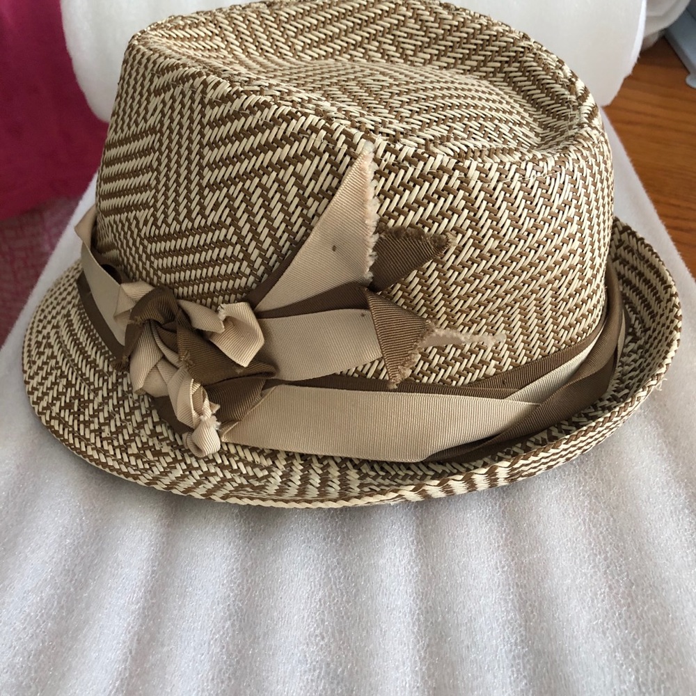 Greeley straw hat